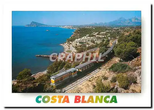 Cartes postales Costa Blanca Espana Limon Express