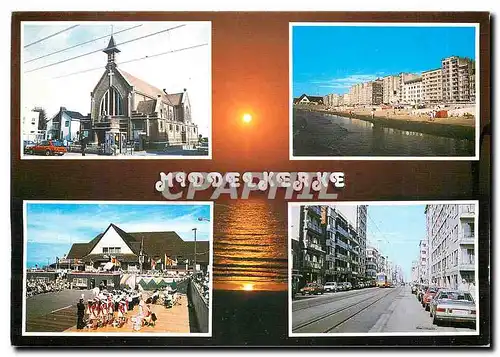 Cartes postales Middelkerke