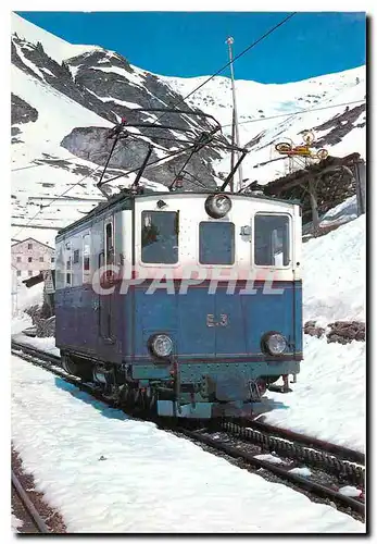 Cartes postales Locomotora E 3 serie E1 E 4 Boveri