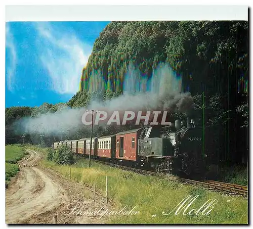 Cartes postales Bad Doberan Ostseebad Kuhlungsborn Schmalspurbahn Molli