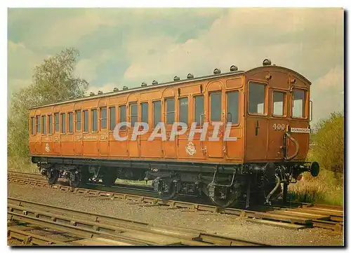 Cartes postales Metropolitan Railway Bogie stock coach no 400 Built for steam services