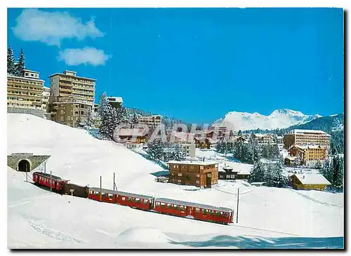 Cartes postales Arosa Chur Arosa Bahn