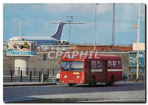 Cartes postales SMS type Bus on Route 285 at Heathrow Airport