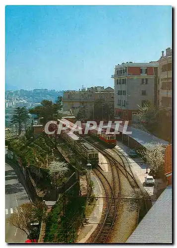 Cartes postales moderne Ferrovie Italiene a Scartamento Ridotto Genova Casella