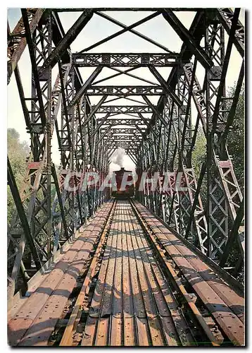 Cartes postales moderne Ligne Cernay Sentheim Haut Rhin Pont type Henry 16