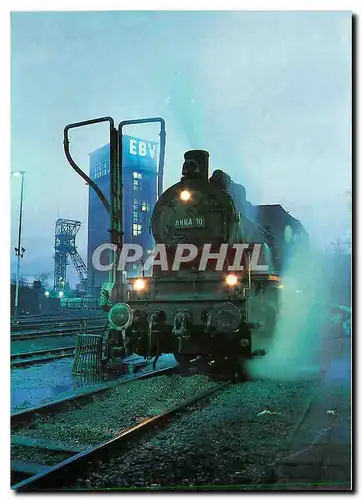 Cartes postales moderne Dampflokomotiven beim Eschweiler Bergweksverein Dampflok Anna 10
