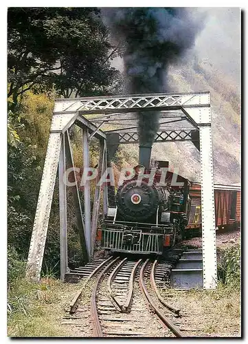 Cartes postales moderne Steam all over the world Colombia Engine 282 Baldwin no 47