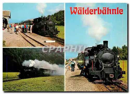 Cartes postales moderne Walderbahnle Vorarlberg Austria