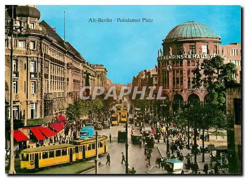 Cartes postales moderne Alt Berlin Potsdamer Platz
