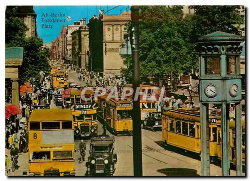 Cartes postales moderne Alt Berlin Potsdamer Platz