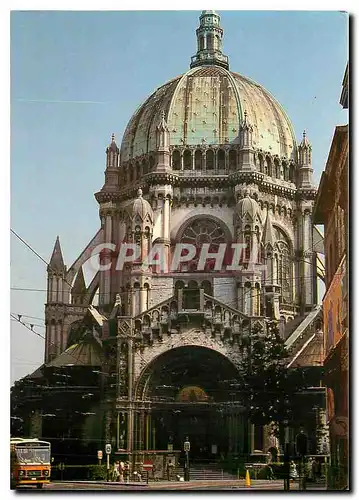 Cartes postales moderne Bruxelles Eglise Royale Sainte Marie en cours de restauration