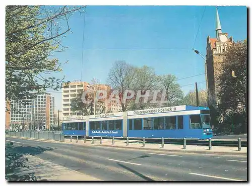 Cartes postales moderne Niederflurstrassenbahn Typ 6 NGTWDE