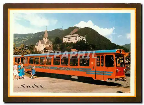 Cartes postales moderne Murtalbahn Neuer Triebwagen VT 31