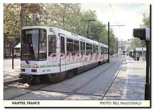 Cartes postales moderne Nantes France MI 303