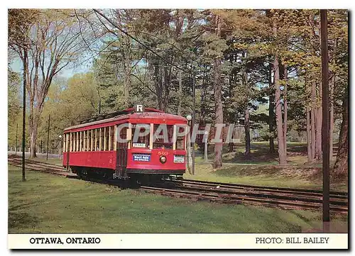 Cartes postales moderne Ottawa Ontario Tram 863 Canada