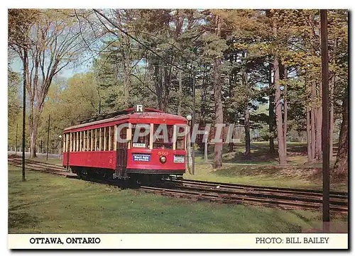 Moderne Karte Ottawa Ontario Tram 863 Canada