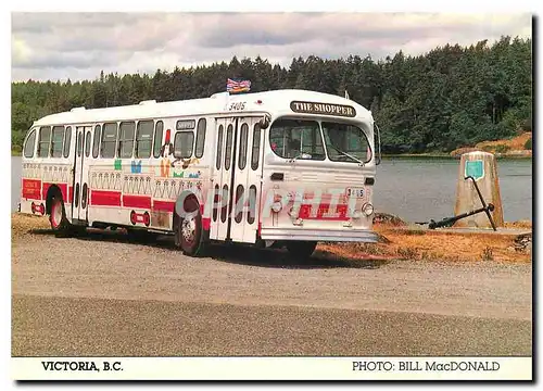 Cartes postales moderne Victoria BC 3405 Can car buses