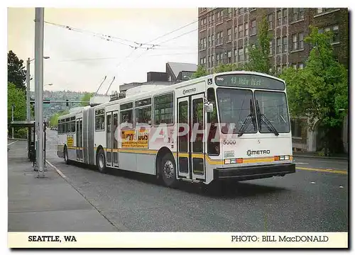 Cartes postales moderne Seattle Wa 5000 Breda AEG Westinghouse