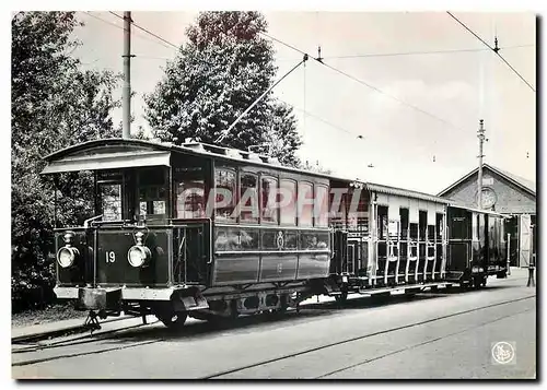 Cartes postales moderne Trammuseum Schepdaal Musee du Tramway