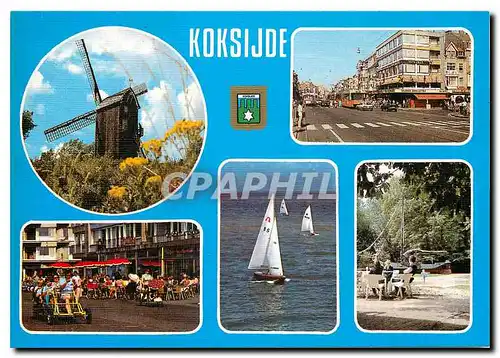 Cartes postales moderne Greetings from Koksijde