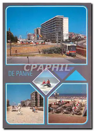 Cartes postales moderne Greetings from De Panne