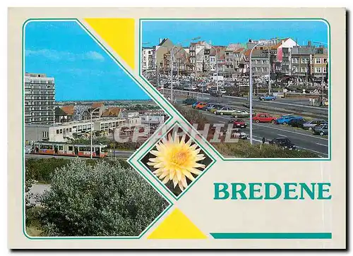 Cartes postales moderne Greetings from Bredene