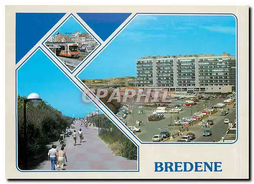 Cartes postales moderne Greetings from Bredene