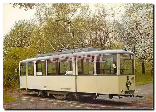 Cartes postales moderne Triebwagen Nr 96 Heidelberg