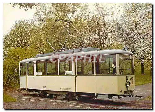 Moderne Karte Triebwagen Nr 96 Heidelberg