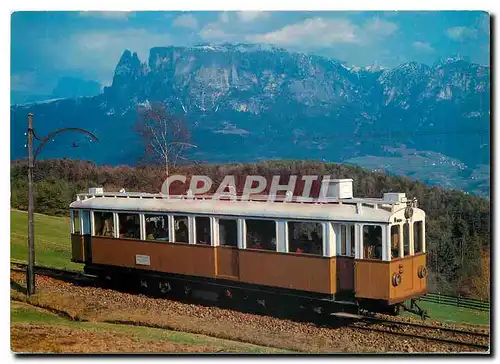 Cartes postales moderne Ritten Railway Oberbozen Klobenstein electric rail car no 105