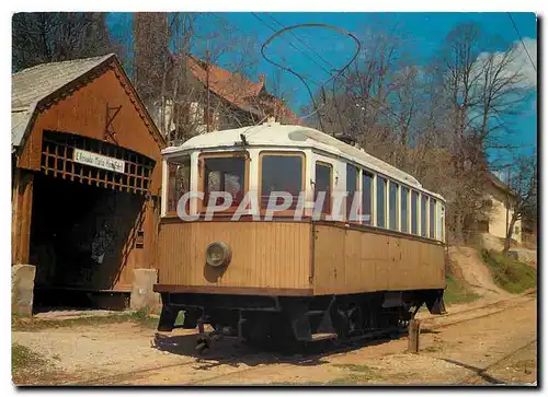 Cartes postales moderne Ritten Railway Oberbozen Maria Himmelfahrt electric rail car no 11