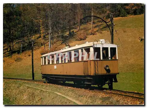 Cartes postales moderne Ritten Railway Oberbozen Klobenstein electric rail car no 2