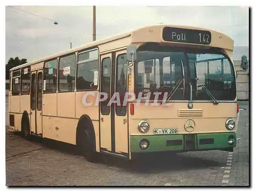 Cartes postales moderne Linienomnibusse der KVB Waggentyp Daimler Benz O 305