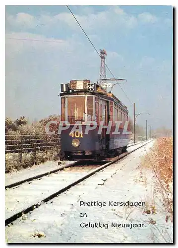 Cartes postales moderne Motorwagen 401 Amsterdam