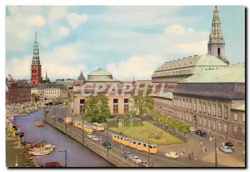 Cartes postales moderne Copenhagen Thorvaldsens Museum