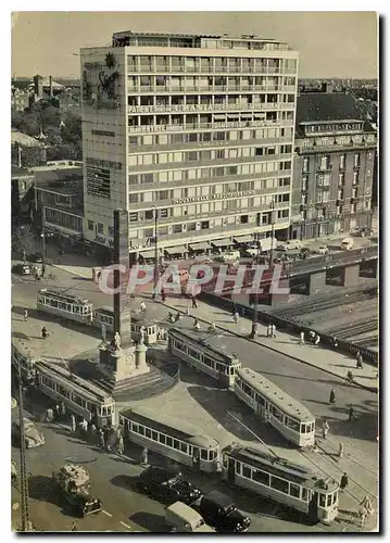 Cartes postales moderne Copenhagen Vesterbros Passage with the Liberty Column