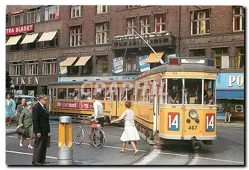 Cartes postales moderne Vogntog bygget i 1940'erne til dels af brugte materialer