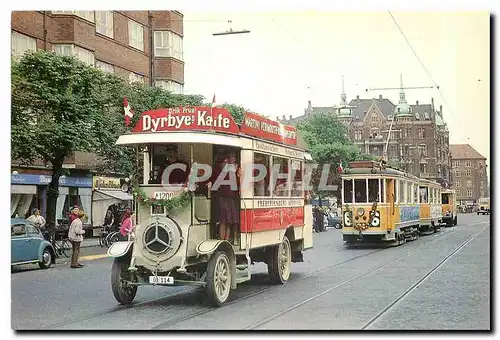 Cartes postales moderne Danmarks aeldste motordrevne omnibus Frederiks