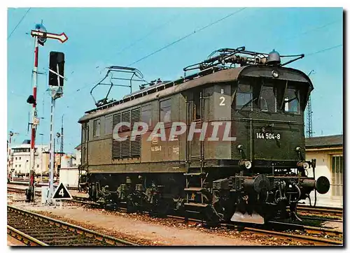 Cartes postales moderne Locomotive 144 504 8 Maffel Schwartzkopff Berliner Maschinenbau
