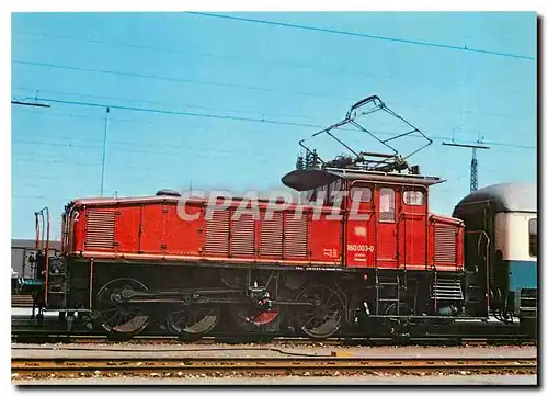 Cartes postales moderne Locomotive 160 003 0 Freilassing Station