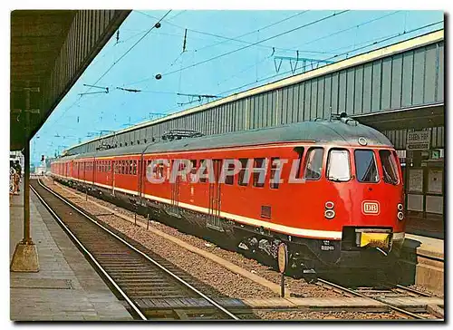 Cartes postales moderne DB electric multiple unit 430 402 B for local service et essen main station