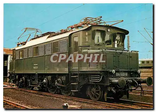 Cartes postales moderne Locomotive 104 022 9