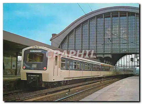 Cartes postales moderne DB electric multiple unit ET 472 for the Hamburg City Railway