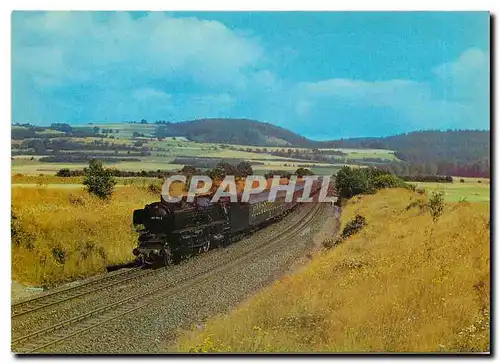 Cartes postales moderne Locomotive E 658 an 20 VIII 72 Neuenmarkt Wirsberg