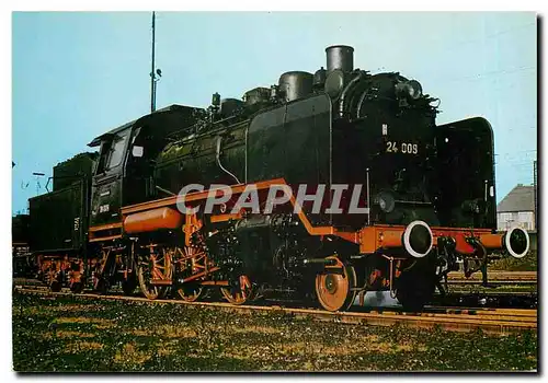 Cartes postales moderne EK steam locomotive for passenger trains at oberhausen osterfeld depot