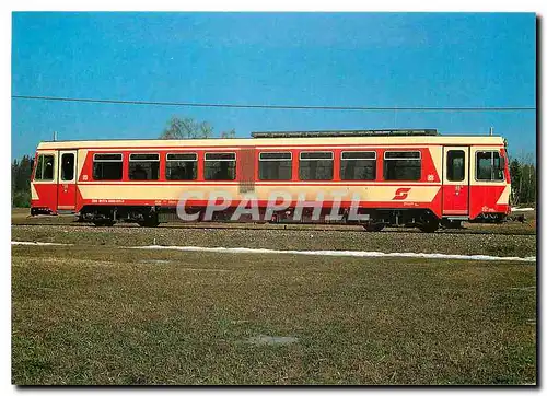 Cartes postales moderne Schmalspurtriebwagen BVT 5090 001