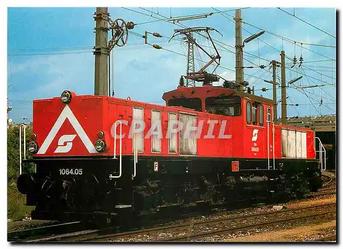 Cartes postales moderne Locomotive 1064 05 Achsfolge Co Co
