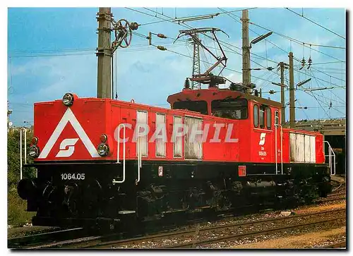 Moderne Karte Locomotive 1064 05 Achsfolge Co Co