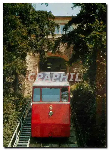 Moderne Karte Graz Schlossbergbahn