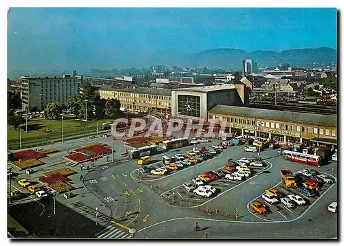 Moderne Karte Graz Hauptbahnhof